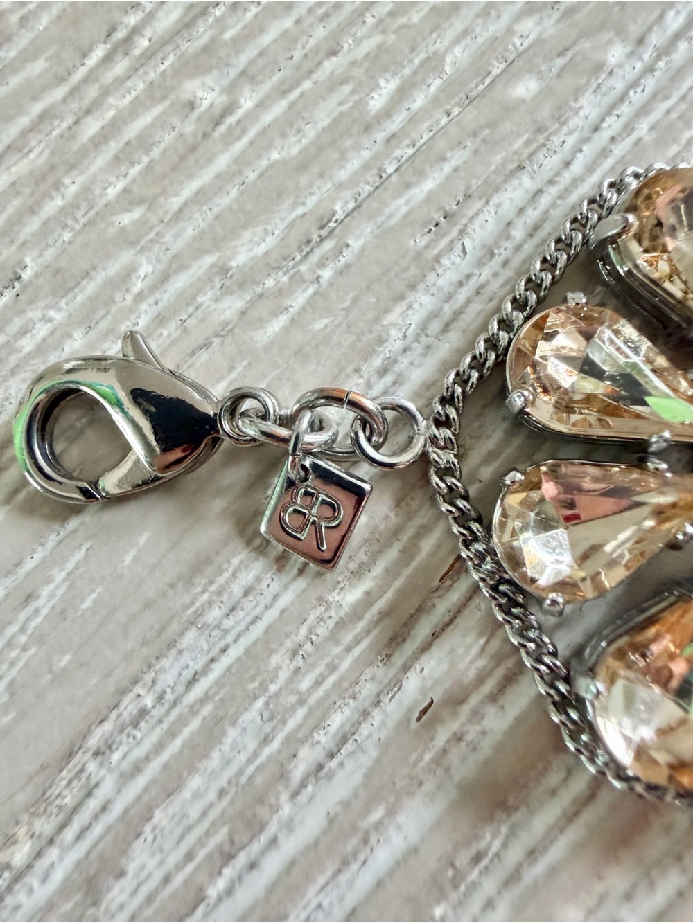 Banana Republic Silver Mulit-Color Beaded bracelet - Picture 4 of 4